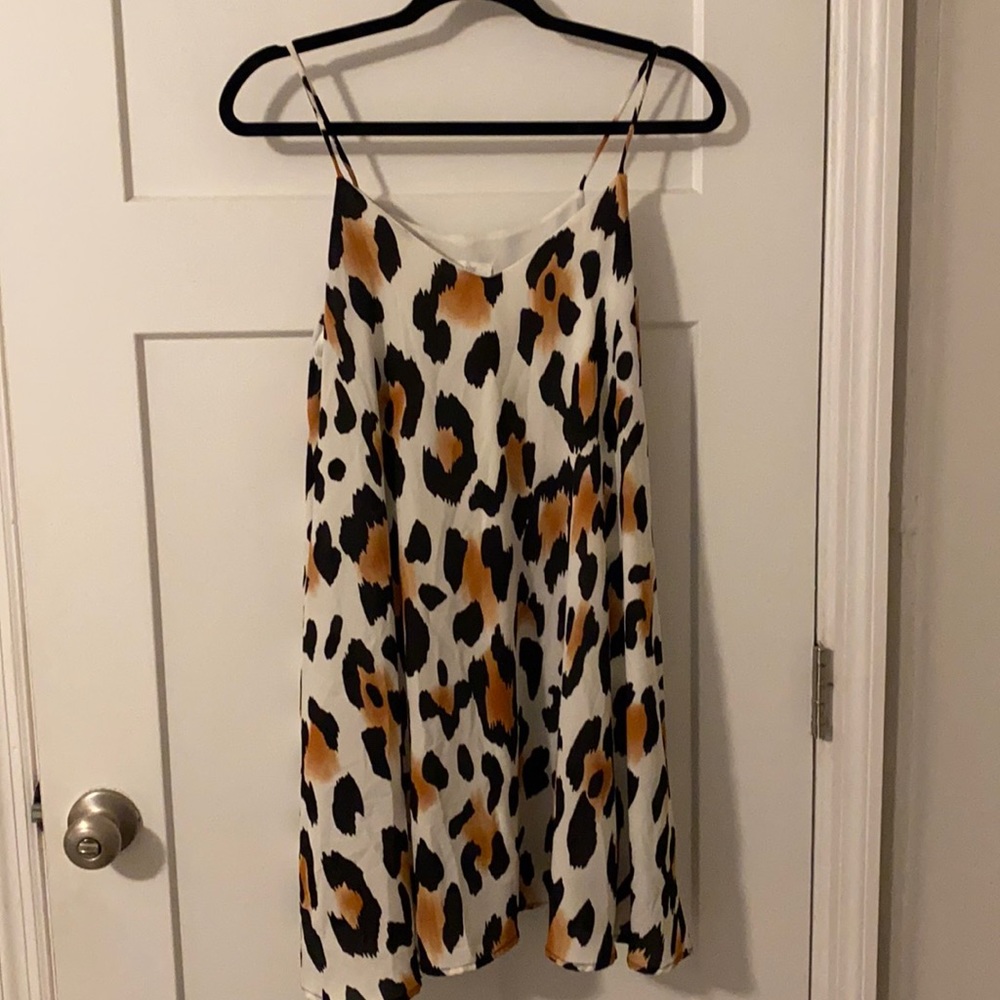 Animal Print Dress